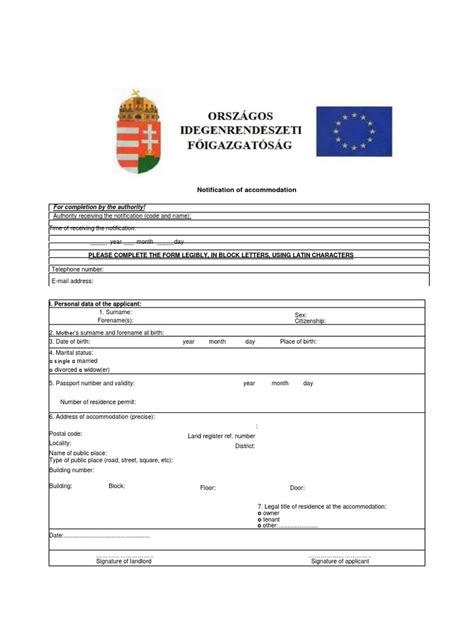 Hitelezői követelés bejelentés formanyomtatvány minta