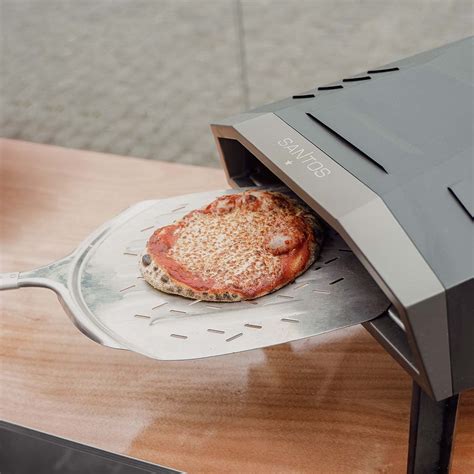 Alumínium pizzasütő lapát