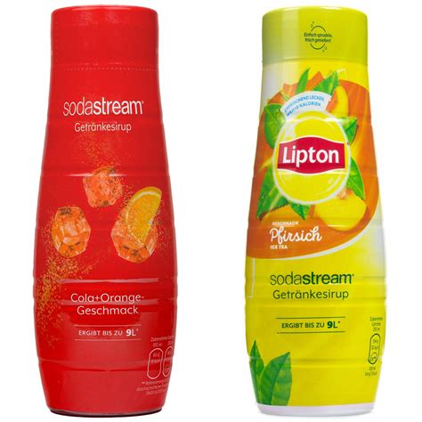 Sodastream gépek és szörpök