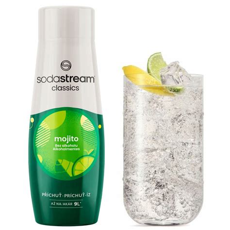 Sodastream mojito ízű szörp