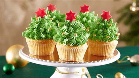 Karácsonyi muffinok díszítéssel