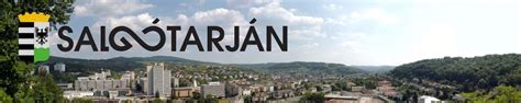 Salgótarján város látképe