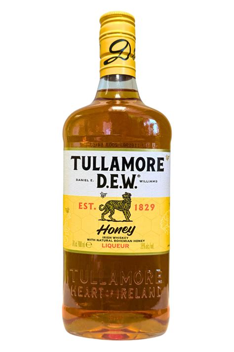 Tullamore Dew Honey palack és méhek