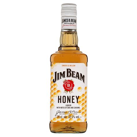 Különböző mézes whisky termékek
