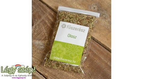Olasz fűszerkeverék
