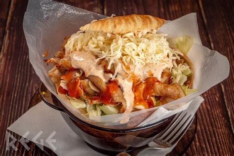 Különböző méretű gyros piták