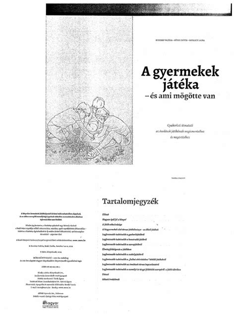 Gyermekek játéka a parkban