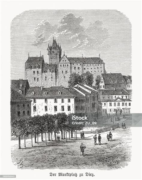 Történelmi fagylaltos illusztráció