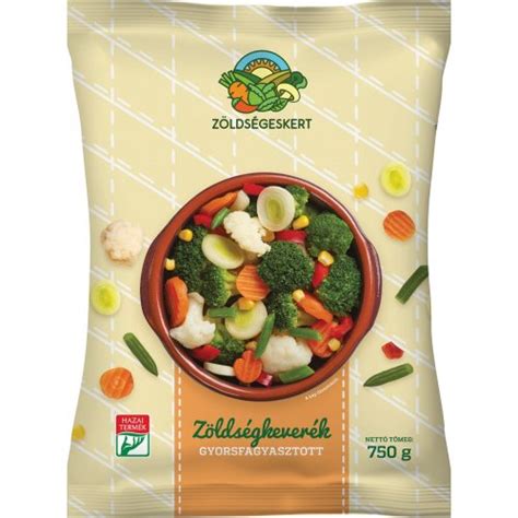 Zöldségeskert, vegyes kultúrával