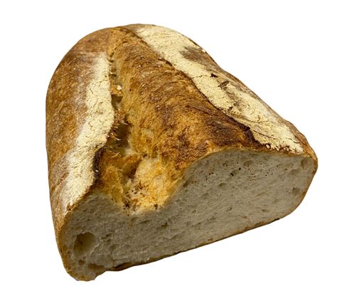 Kézműves kovászos kenyér kemencében