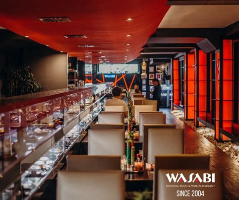 Wasabi étterem bejárat