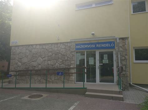 Háziorvosi rendelő térkép