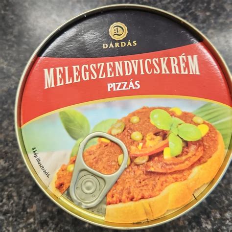 Pizzás melegszendvicskrém frissen sütve