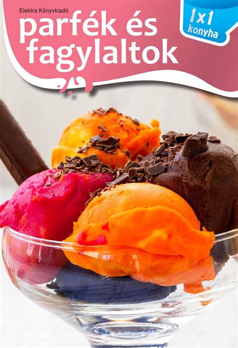 Különböző csokoládés fagylaltok