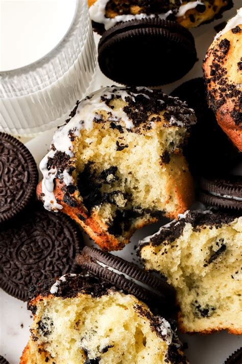 Oreo muffin tészta összekeverése