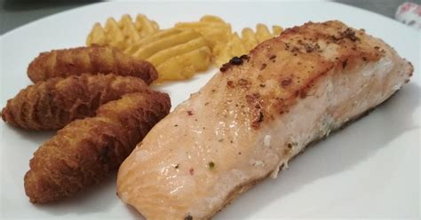 lazac filé serpenyőben sütve