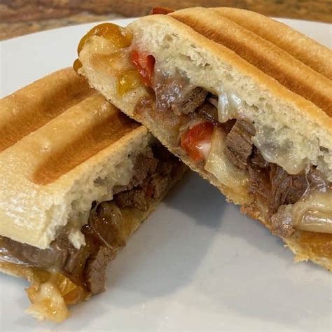 Grillezett Steak Panini