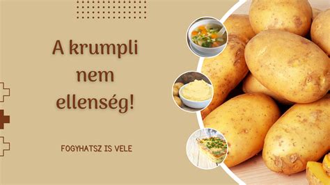 Krumpli gazdag tápanyagtartalma