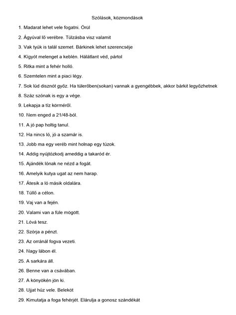 népi szólások és humoros ábrázolások