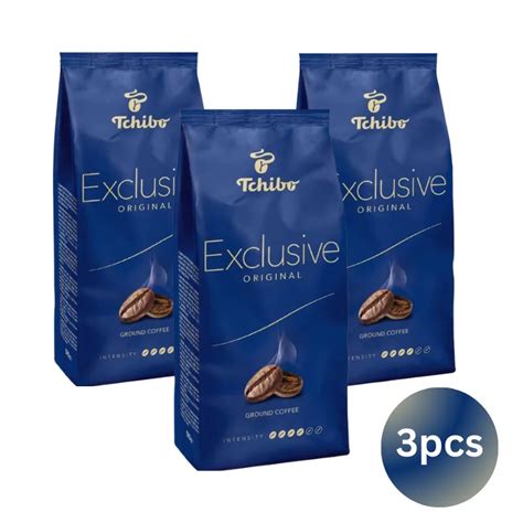 Tchibo Exclusive kávécsomagolás közeli képe