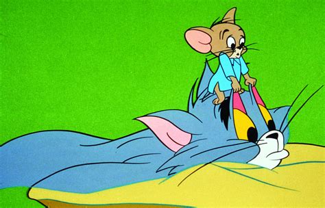 Tom és Jerry különböző mellékszereplőkkel