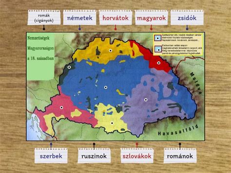 Térkép a 19. századi folyószabályozásokról