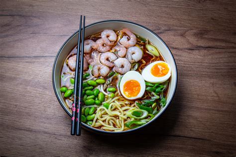 japán tenger gyümölcsei ramen