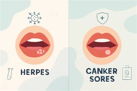 Az afta, herpesz és szájpenész jellegzetes elváltozásai