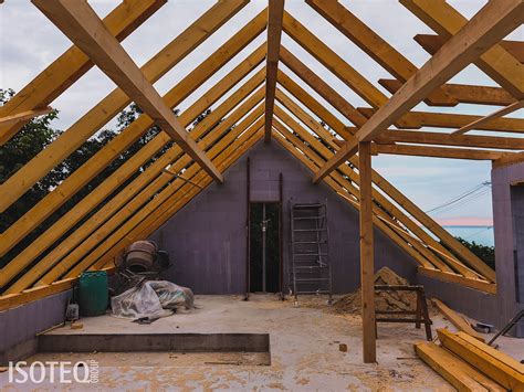 tetőszerkezet építése