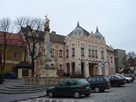 Történelmi utcakép Szekszárd belvárosából