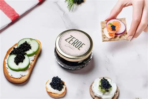 Zeroe Caviar - vegán kaviár