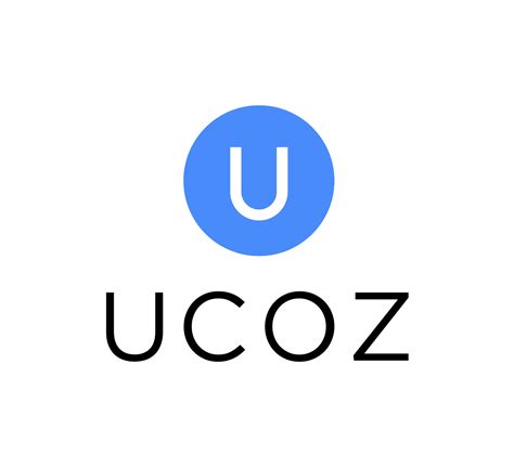 uCoz kezelőfelület screenshot