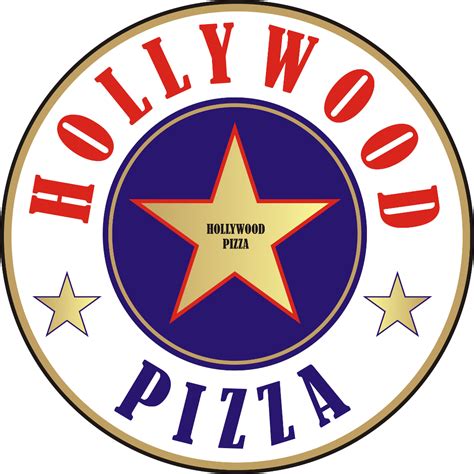 Hollywood Pizzéria logója