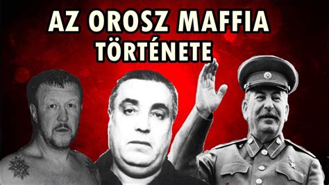 Orosz maffia szimbólumok