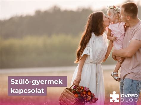 Szülő és gyermek kommunikál
