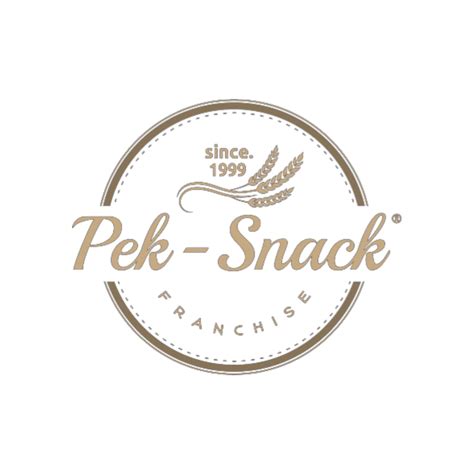 Pek-Snack logó és frissen sült pékáruk