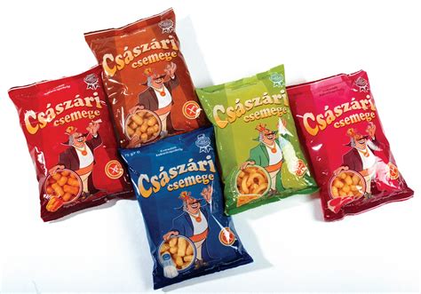 Pek-Snack termékek választéka