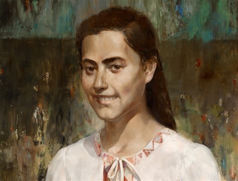 Gubán Mária portréja
