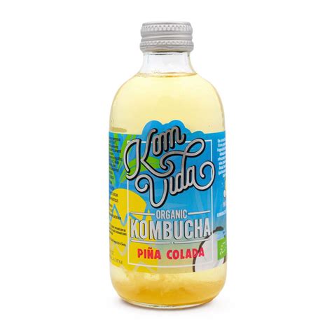 Kombucha és Pina Colada