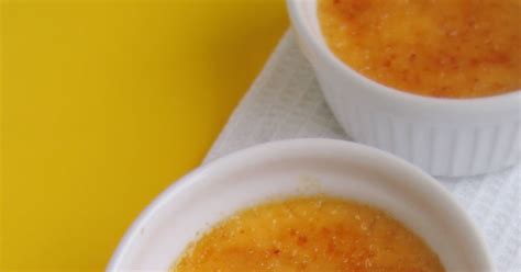 Fehér csokis creme brulée levendulával