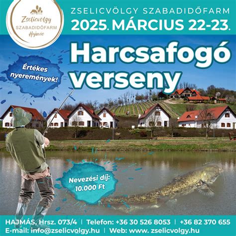 Harcsafogó verseny a Deseda tavon