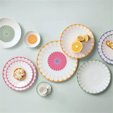Villeroy & Boch Fleur kollekció terített asztalon
