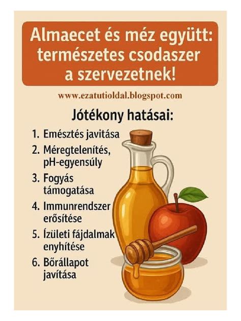 Gyógynövényes almaecet infúzió készítése