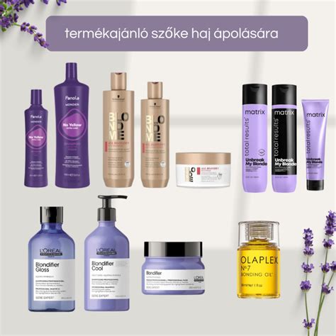 Teljes hajápolási rutin termékekkel