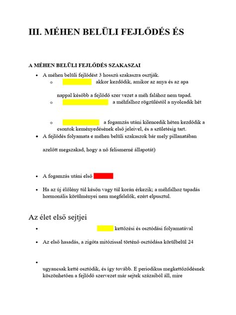 A méhen belüli növekedés-visszamaradás (IUGR) és okai