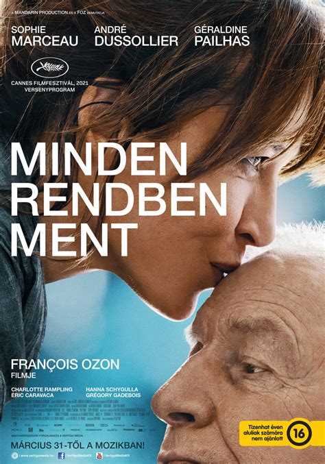 A Minden Rendben film plakátja