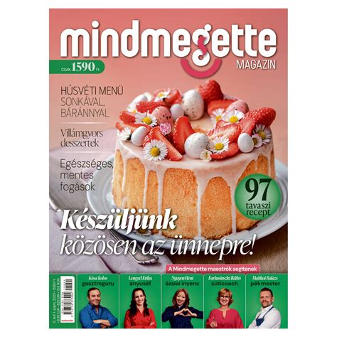 A Mindmegette magazin logója és főoldali képe