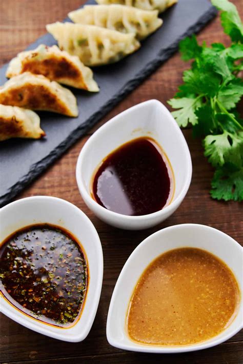 különböző gyoza típusok