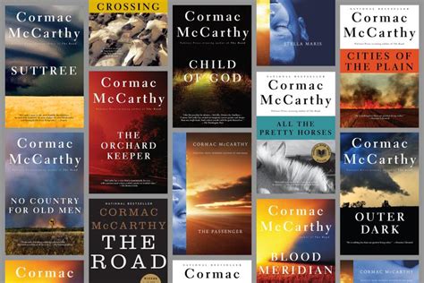 Cormac McCarthy könyvei