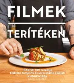Filmek terítéken könyv borítója